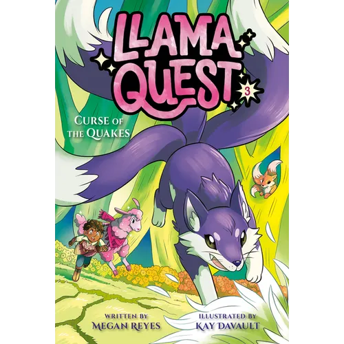 Llama Quest #3: Curse of the Quakes