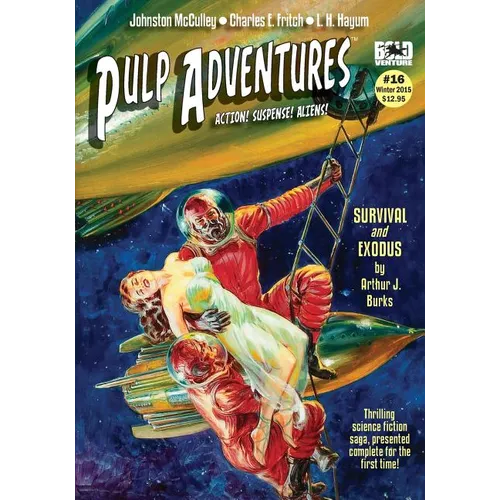 Pulp Adventures #16