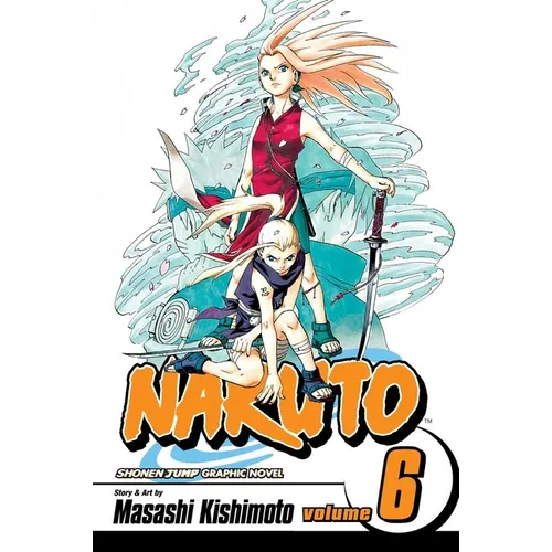 Naruto, Volume 6
