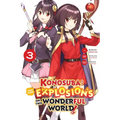Konosuba: Even More Explosions on This Wonderful World!, Vol. 3 (Manga)