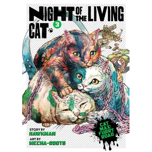Night of the Living Cat Vol. 3