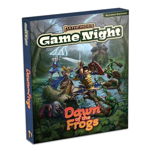 Pathfinder Game Night: Dawn of the Frogs Deluxe Adventure