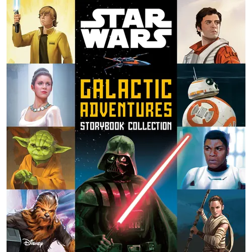 Star Wars: Galactic Adventures Storybook Collection