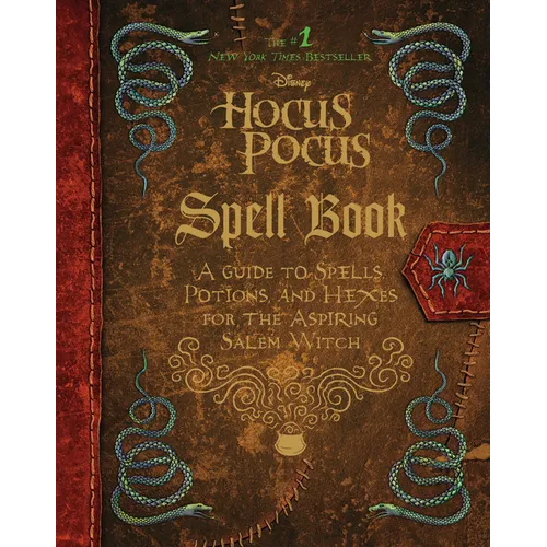 The Hocus Pocus Spell Book