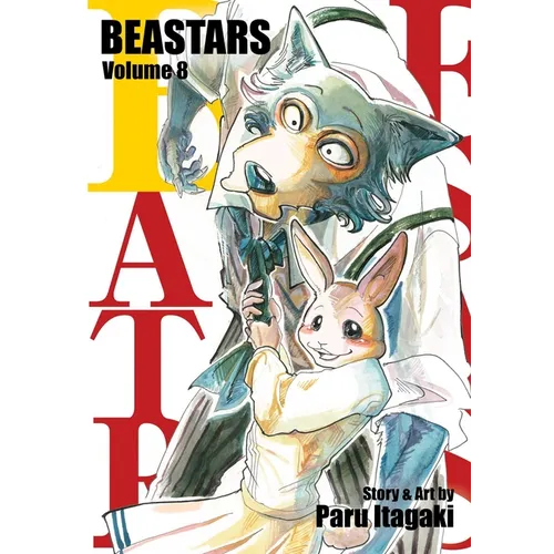 Beastars, Vol. 8