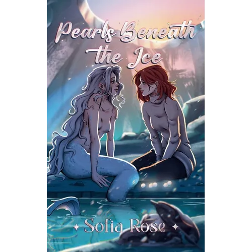 Pearls Beneath the Ice: A cozy, steamy sapphic monster romance