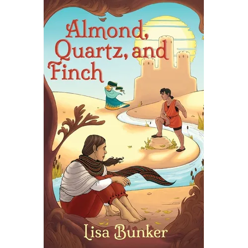 Almond, Quartz, and Finch