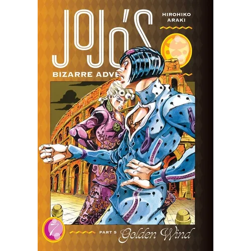 Jojo's Bizarre Adventure: Part 5--Golden Wind, Vol. 7