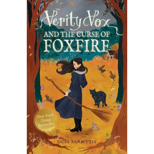 Verity Vox and the Curse of Foxfire