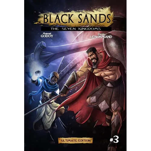 Black Sands the Seven Kingdoms, Vol 3