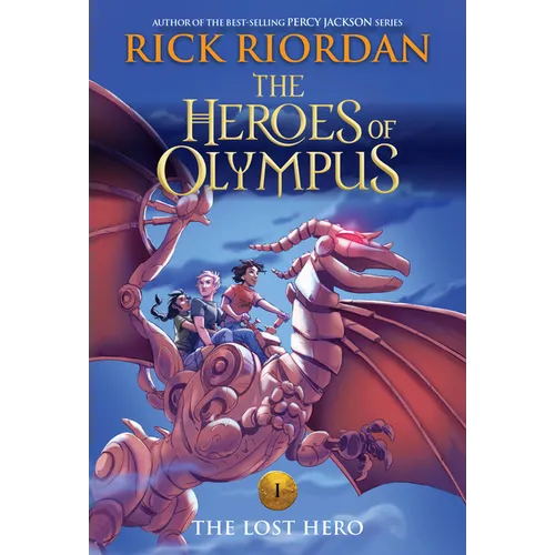 The Heroes of Olympus, Book One: The Lost Hero - (New Cover) - Paperback