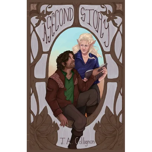 A Second Story: A Queer Cozy Fantasy Set by the Sea