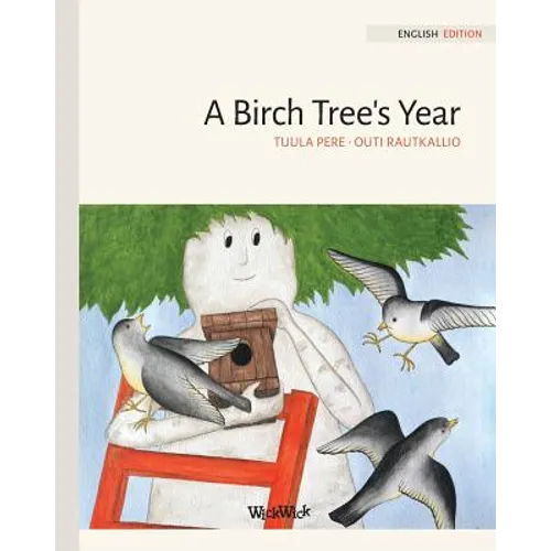 A Birch Tree's Year