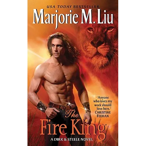 The Fire King: A Dirk & Steele Novel