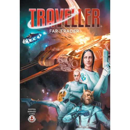 Traveller: Far Trader - Volume 1