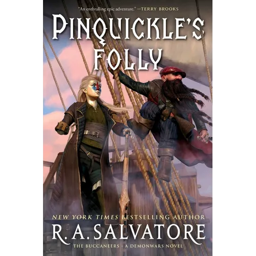 Pinquickle's Folly: The Buccaneers, Book 1