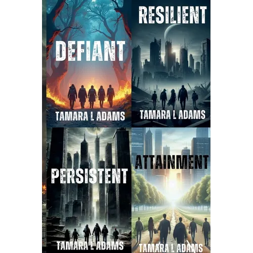 Defiant YA Dystopian Series Omnibus