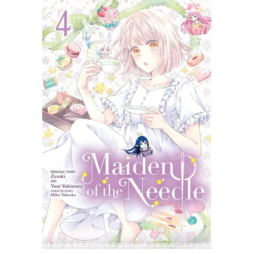 Maiden of the Needle, Vol. 4 (Manga)