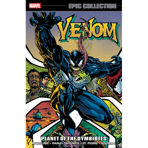 Venom Epic Collection: Planet of the Symbiotes