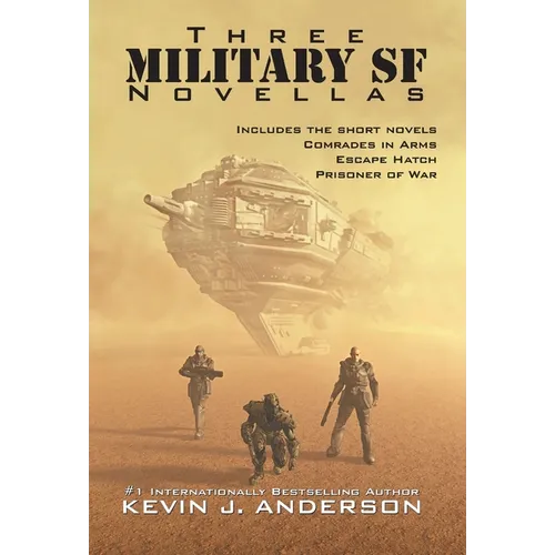 Three Military SF Novellas