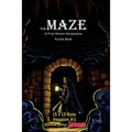 The Maze: A First-Person Perspective Puzzle Book Intense 15x15 Version #1