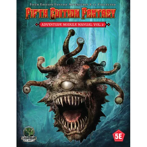 D&d 5e: Compendium of Dungeon Crawls Volume 2