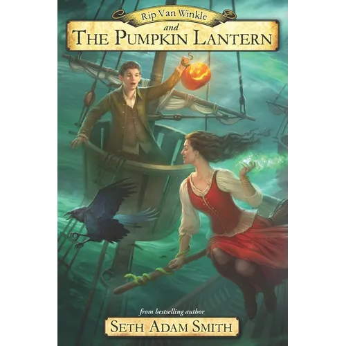 Rip Van Winkle and the Pumpkin Lantern