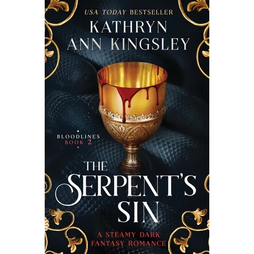 The Serpent's Sin: A steamy dark fantasy romance