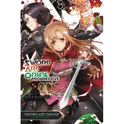 Sword Art Online Progressive 5 (Light Novel)