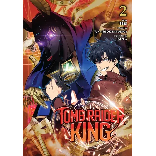 Tomb Raider King, Vol. 2