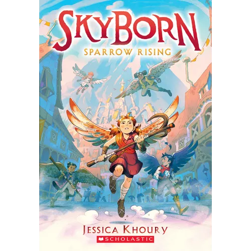 Sparrow Rising (Skyborn #1): Volume 1