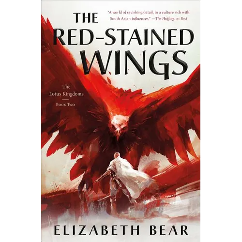 The Red-Stained Wings: The Lotus Kingdoms, Book Two