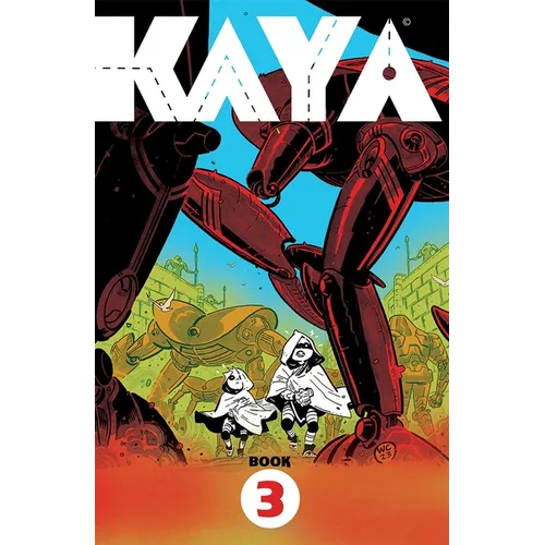 Kaya Book Three