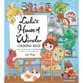 Lulu's House of Wonder Coloring Book: Step Inside & Color Fantastical Creatures & Cozy Scenes