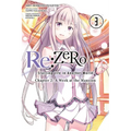 RE: Zero -Starting Life in Another World-, Chapter 2: A Week at the Mansion, Vol. 3 (Manga): Volume 3