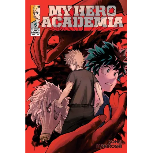 My Hero Academia, Vol. 10: All for One
