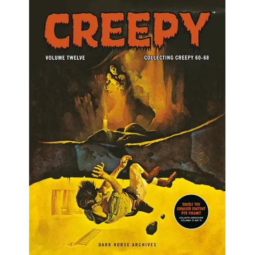 Creepy Archives Volume 12 (Double-Sized Volume)
