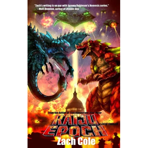Kaiju Epoch: A Kaiju Thriller