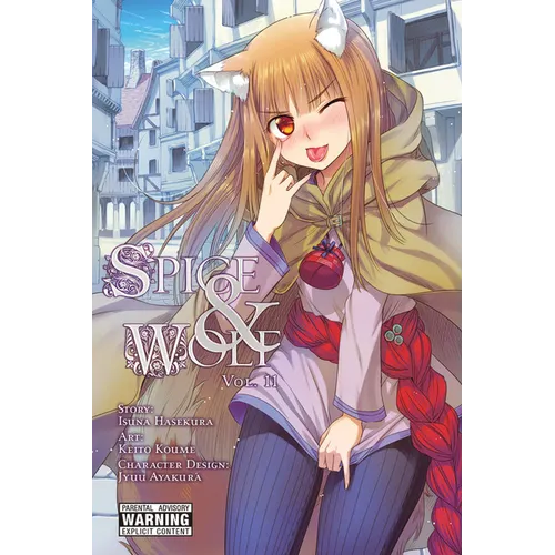 Spice and Wolf, Volume 11