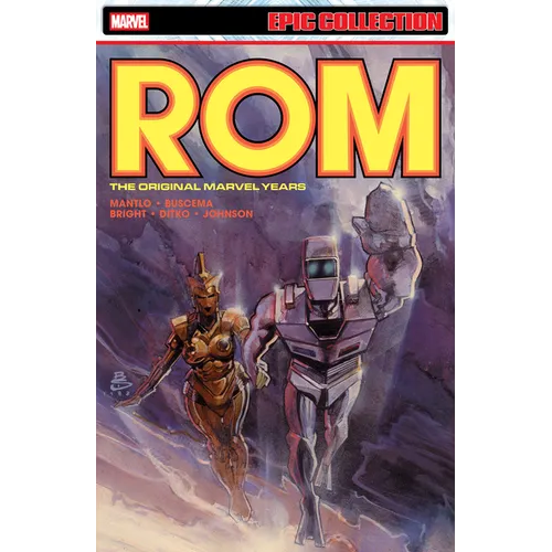 ROM Epic Collection: The Original Marvel Years Vol. 4