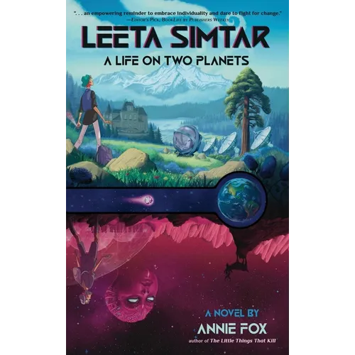 Leeta Simtar: A Life on Two Planets
