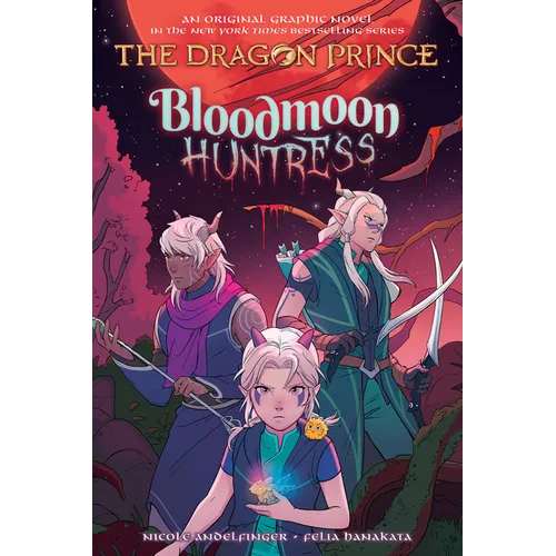 Bloodmoon Huntress: A Graphic Novel (the Dragon Prince Graphic Novel #2): Volume 2