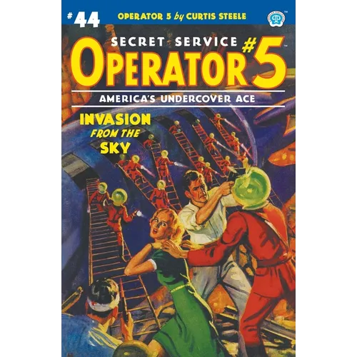 Operator 5 #44: Invasion From the Sky
