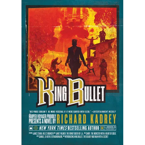 King Bullet: A Sandman Slim Novel