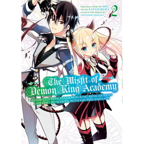 The Misfit of Demon King Academy 02: History's Strongest Demon King Reincarnates and Goes to School with His Descendants