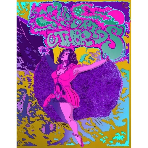 Other Worlds Adult Sized Coloring Book
