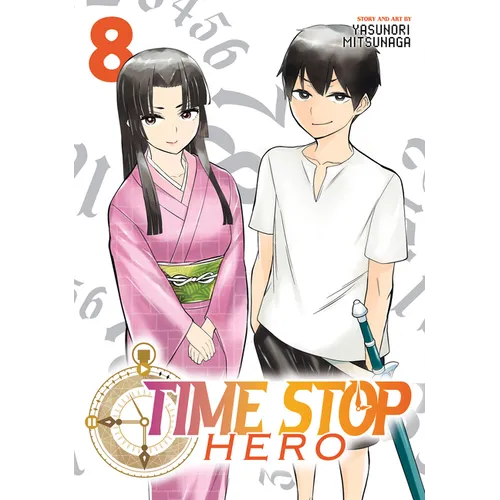 Time Stop Hero Vol. 8