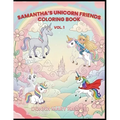 Samantha's Unicorn Friends ( Vol 1)