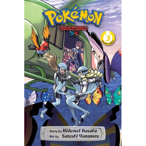 Pokémon Adventures: X-Y, Vol. 3