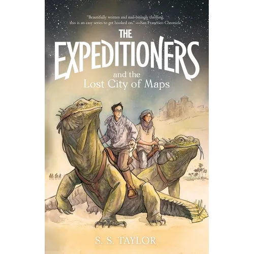The Expeditioners and the Lost City of Maps